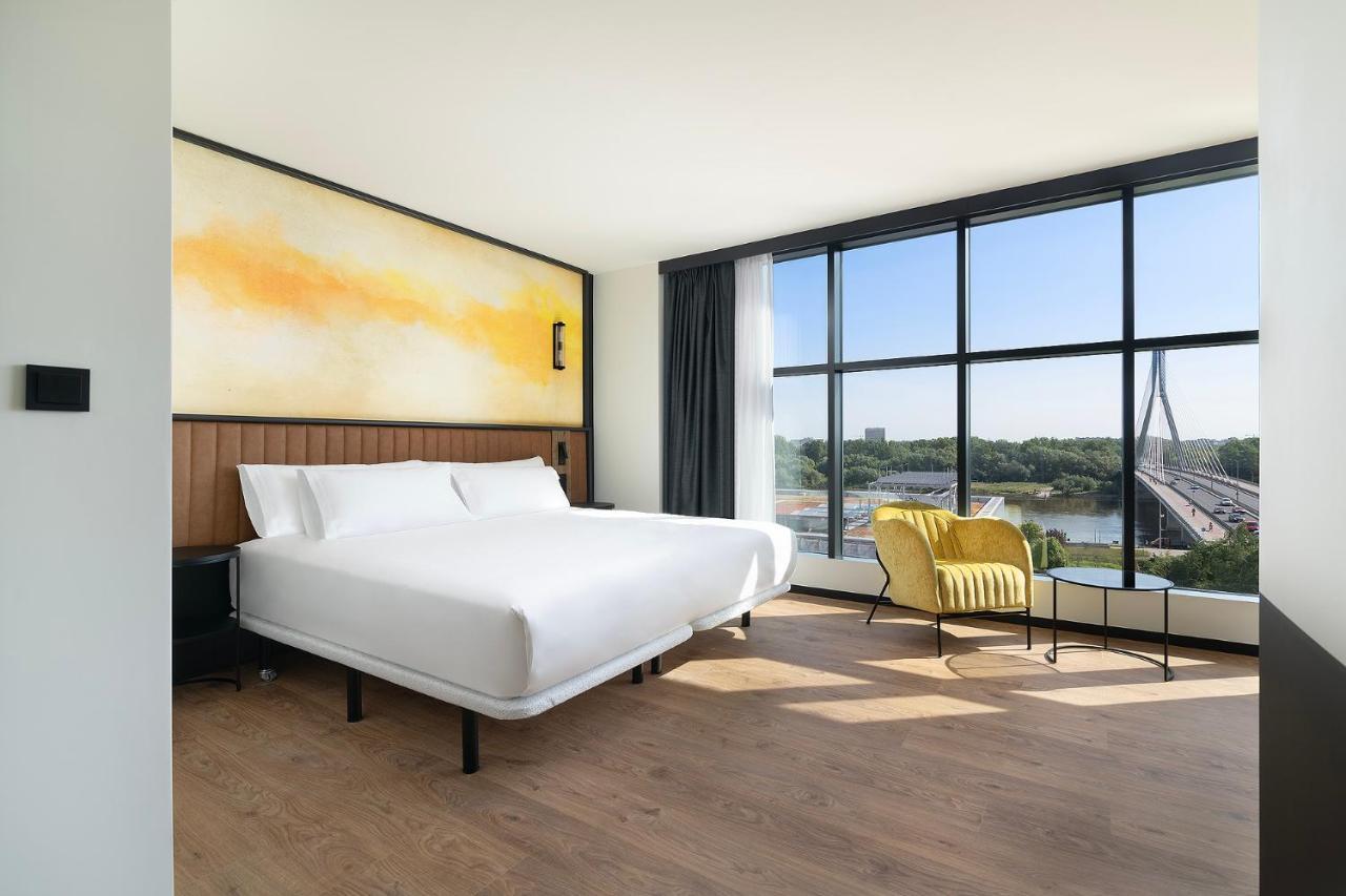Barcelo Warsaw Powisle Hotel Kültér fotó