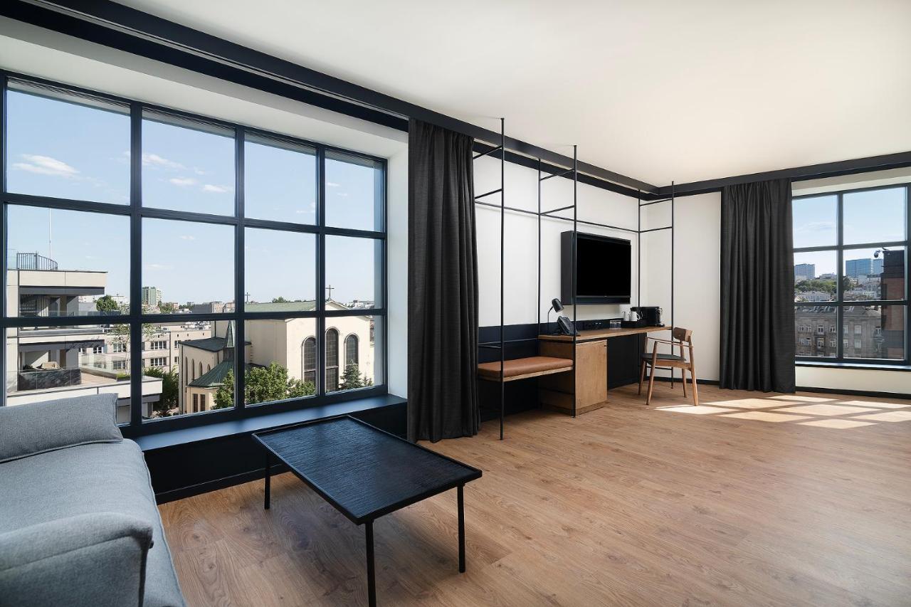 Barcelo Warsaw Powisle Hotel Kültér fotó