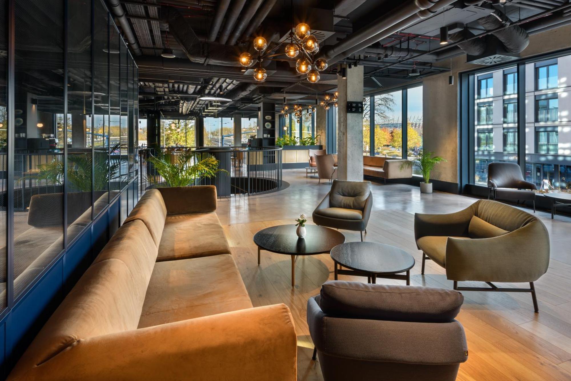 Barcelo Warsaw Powisle Hotel Kültér fotó