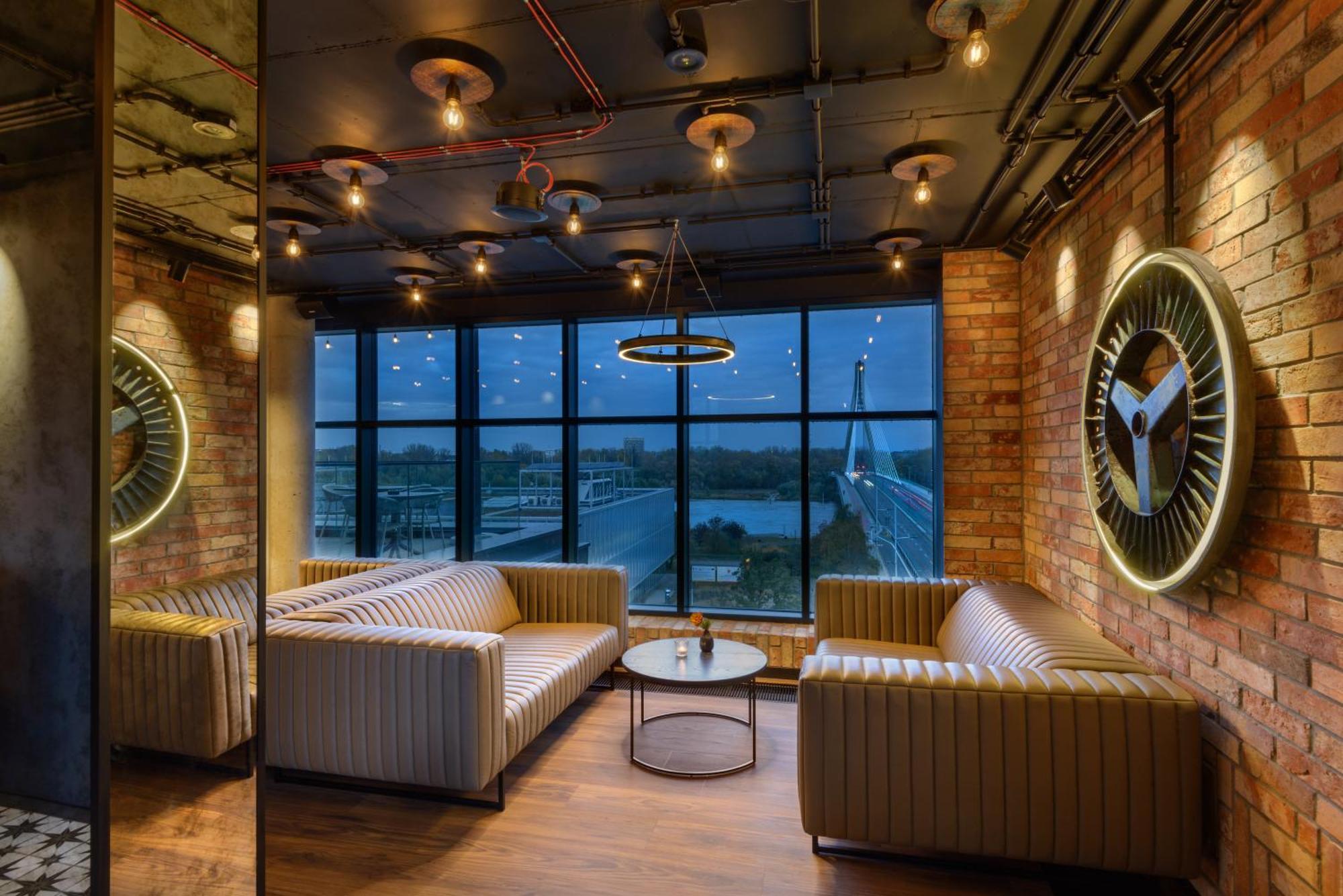 Barcelo Warsaw Powisle Hotel Kültér fotó