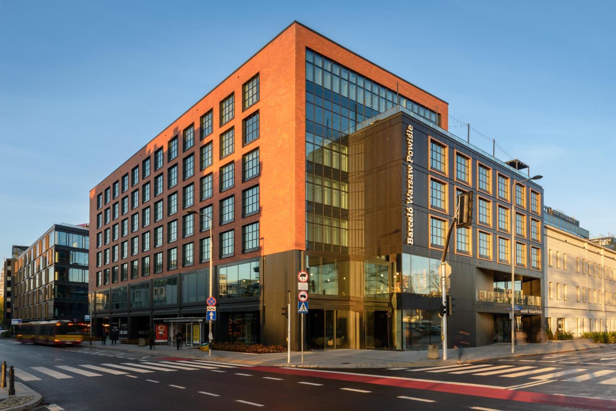 Barcelo Warsaw Powisle Hotel Kültér fotó