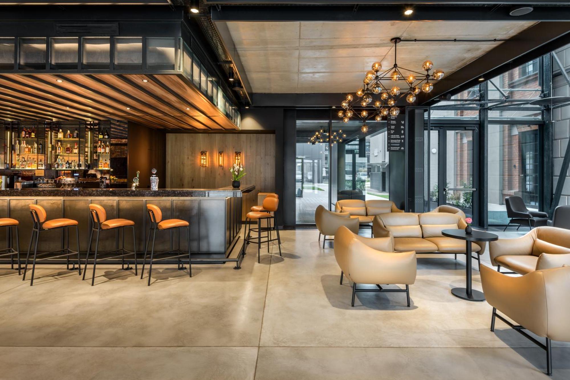 Barcelo Warsaw Powisle Hotel Kültér fotó