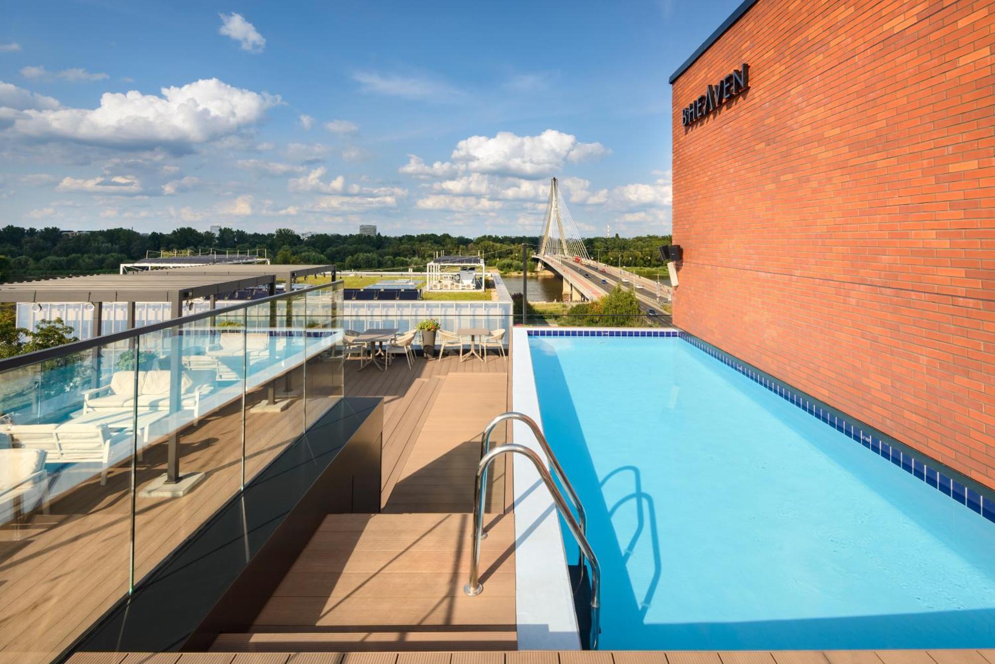Barcelo Warsaw Powisle Hotel Kültér fotó