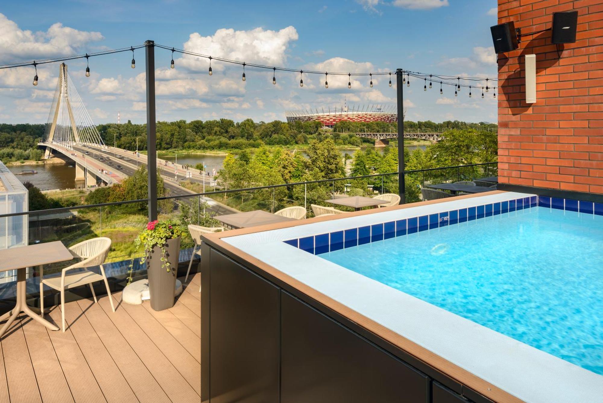 Barcelo Warsaw Powisle Hotel Kültér fotó