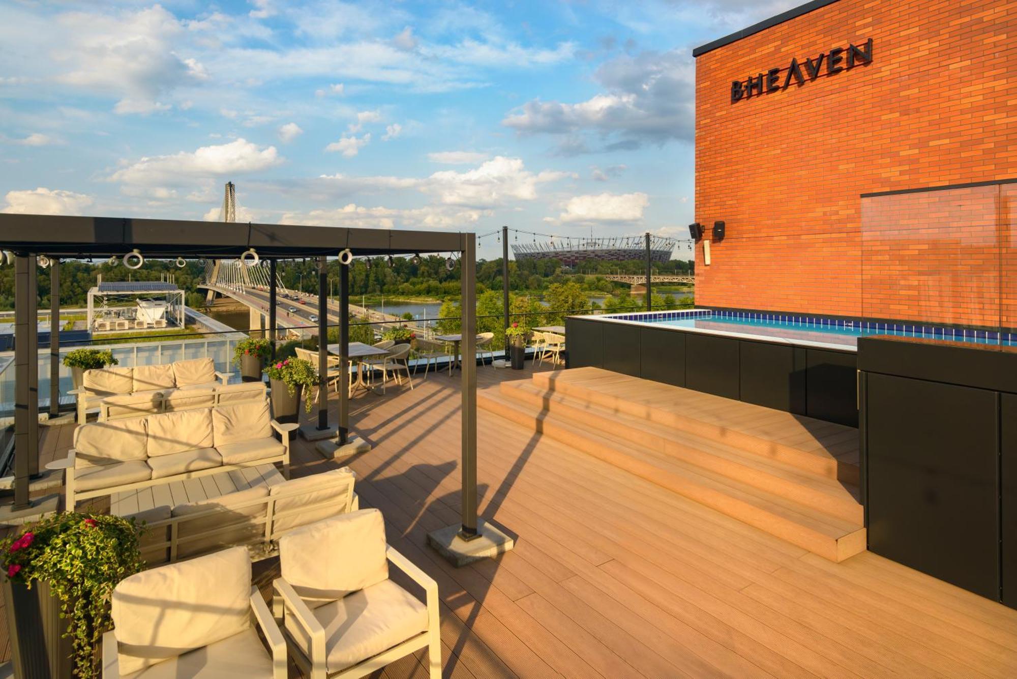 Barcelo Warsaw Powisle Hotel Kültér fotó